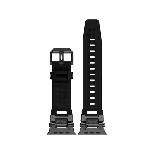 Skinarma Titon Apple Watch Ultra Strap (49mm) - Black