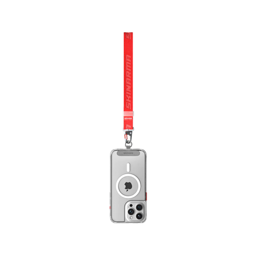 Skinarma Scout Phone Hand Strap - Red