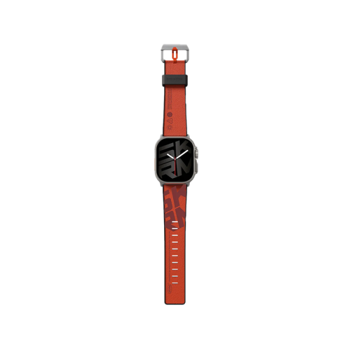 Skinarma Spunk Apple Watch Ultra Strap (49mm) - Orange Skinarma Spunk Apple Watch Ultra Strap (49mm) - Orange