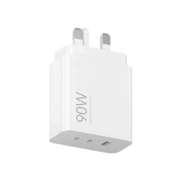 Xiaomi 90W HyperCharge Power Adapter(3-Port) UK