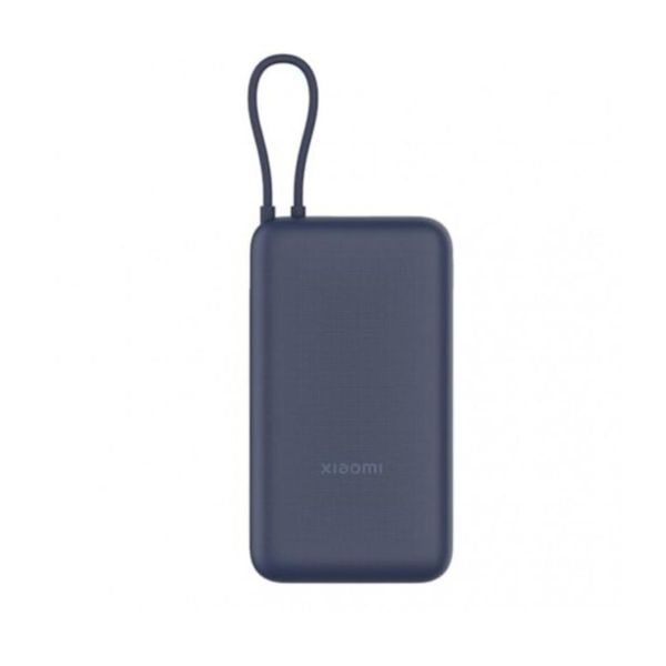 Xiaomi 33W Power Bank 20000mAh (Integrated Cable) Blue