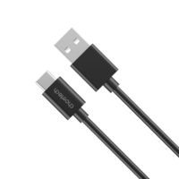 Choetech USB-A to USB-C PVC Cable 2m, Black