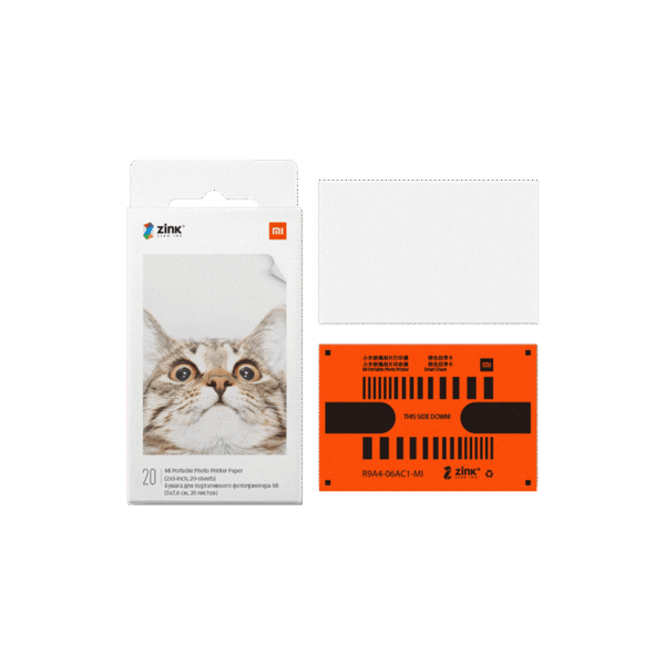 Xiaomi Mi Portable Photo Printer Paper 2x3-inch (20 Sheets)