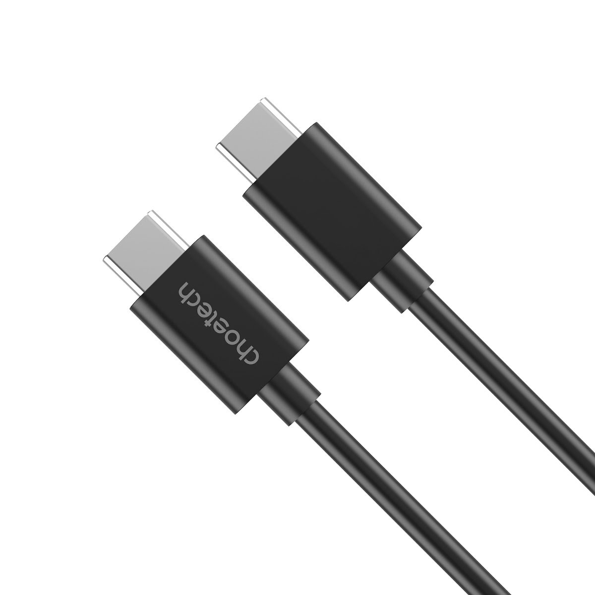 Choetech USB-C to USB-C PVC Cable 1m, Black