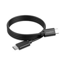 Choetech USB-C to USB-C PVC Cable 1m, Black
