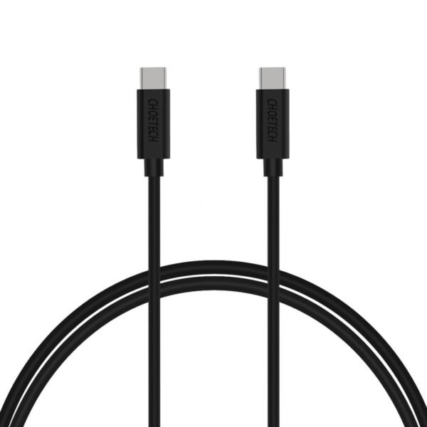 Choetech USB-C to USB-C PVC Cable 2m