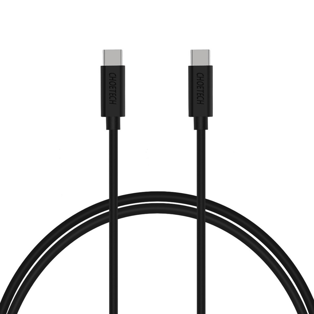Choetech USB-C to USB-C PVC Cable 2m