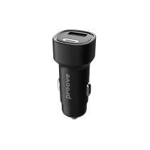 Car Charger Proove Flash 48W (Type-C + USB), Black