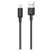 Cable Proove Simple Silicone USB to Type-C 3A (2m), Black