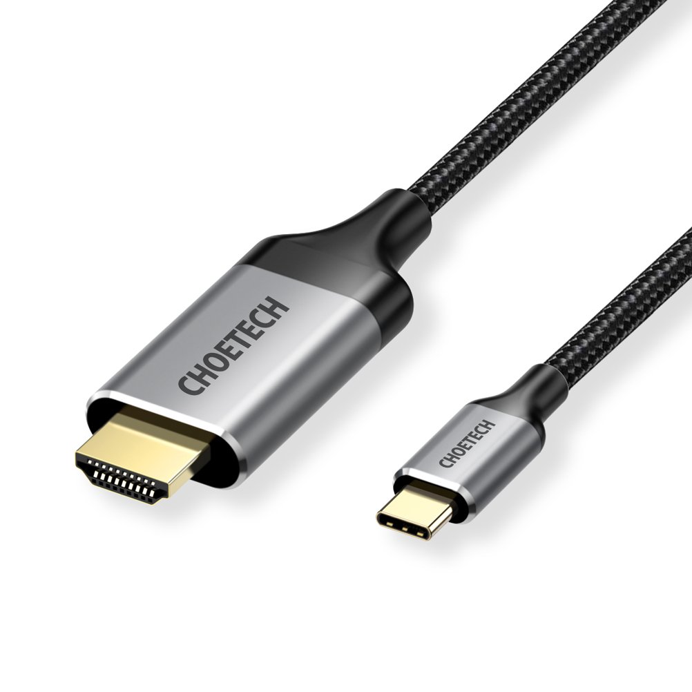 ch0019-1 Choetech USB-C to HDMI Cable 4K@60Hz