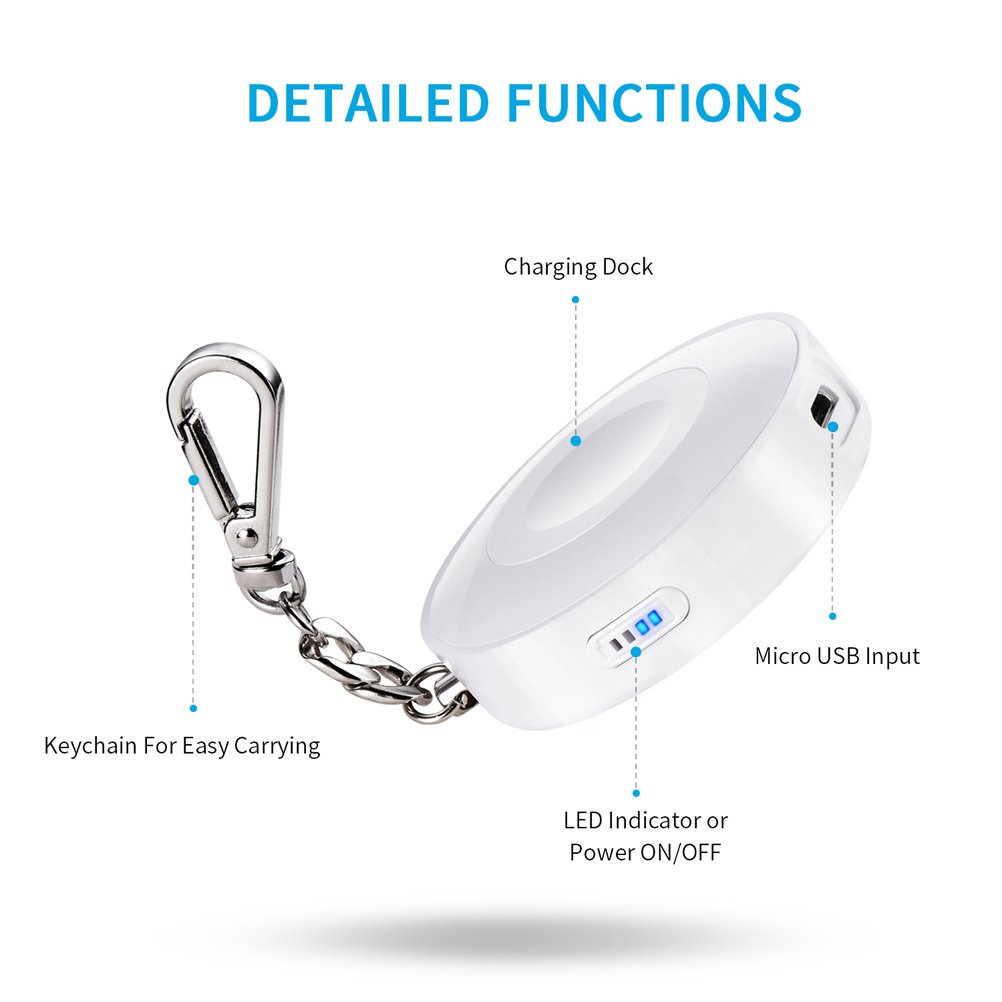 Choetech MFi Certified Wireless Charger for Apple Watch