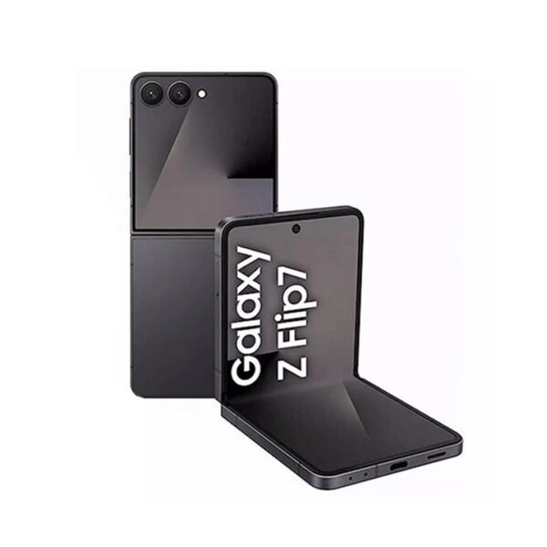 Samsung Galaxy Z Flip7 5G, 12GB RAM, 512GB, Jetblack
